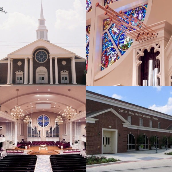 Custer Road United Methodist Church – Phases
