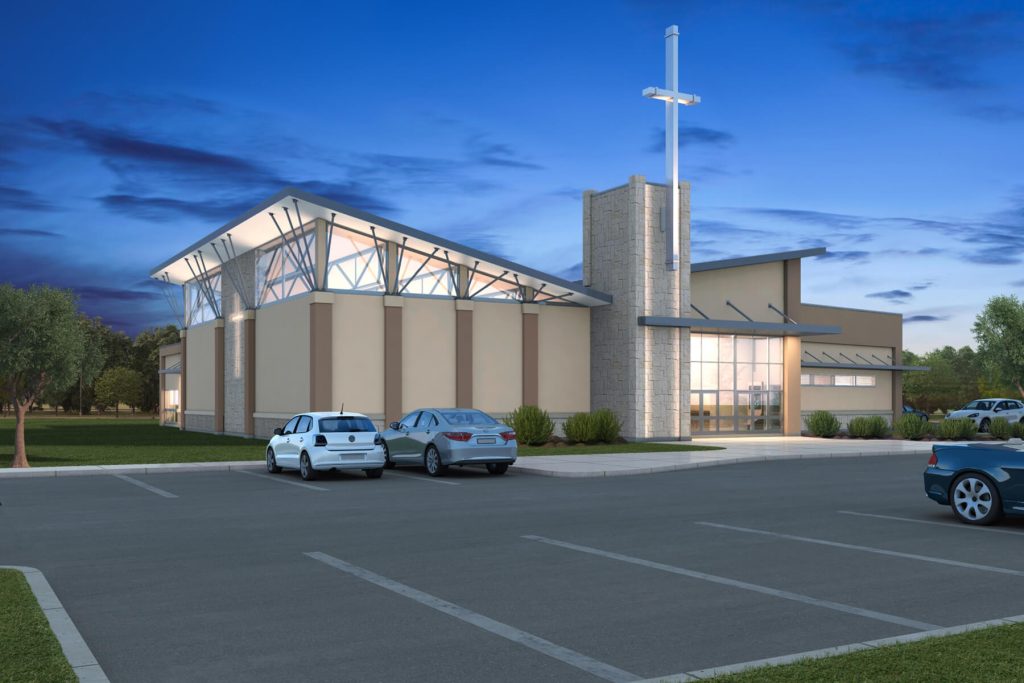 First Impression Spaces in Your Church Building Interior Design is the Hook